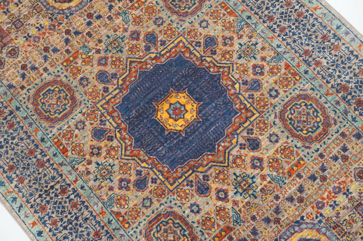 Fine Mumlouk Rug. 5 x 3.8 Zephyr Rugs