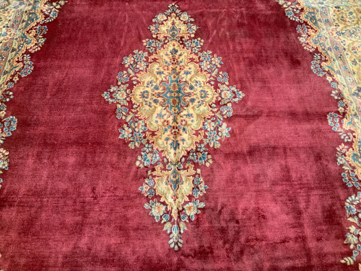 Persian Kirman 14' x 9'8