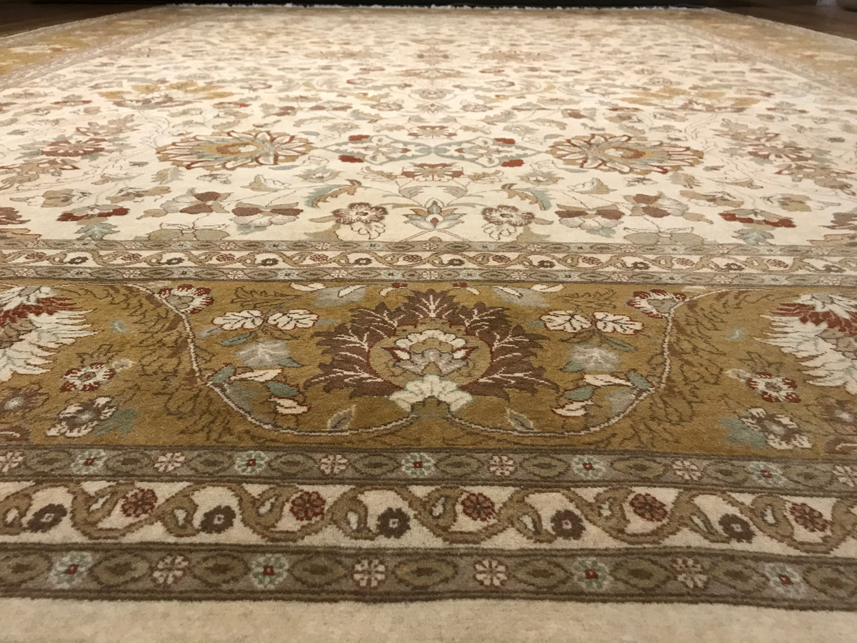 Isfahan Rug 12'4" x 9' Zephyr Rugs