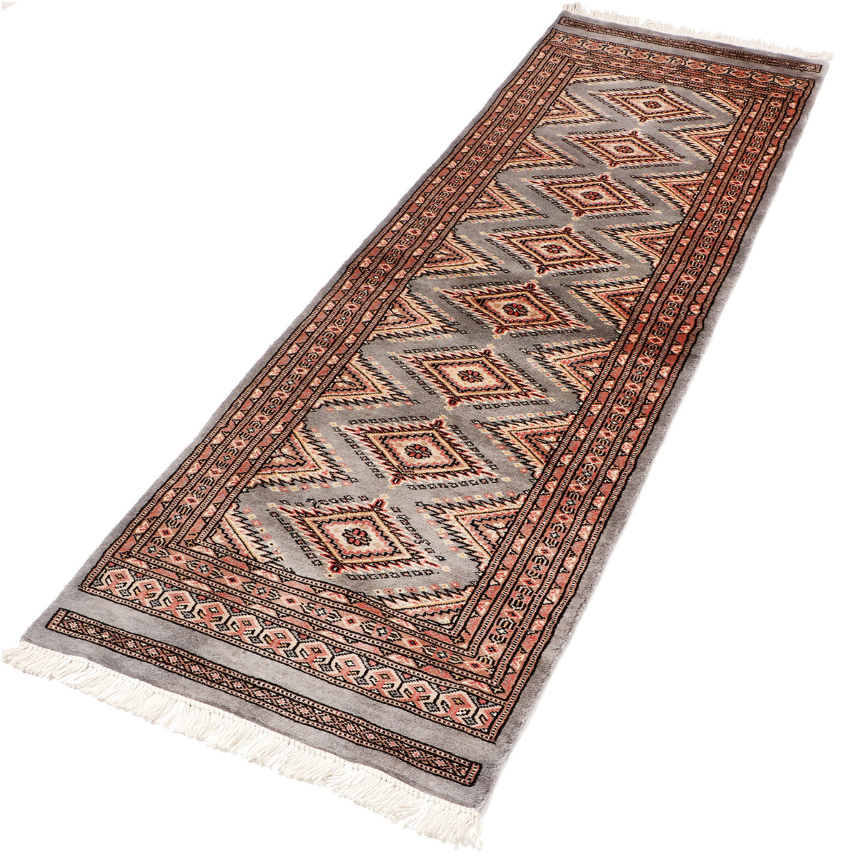 Fine Jaldur Bokhara. 6.6 x 2 – Zephyr Rugs