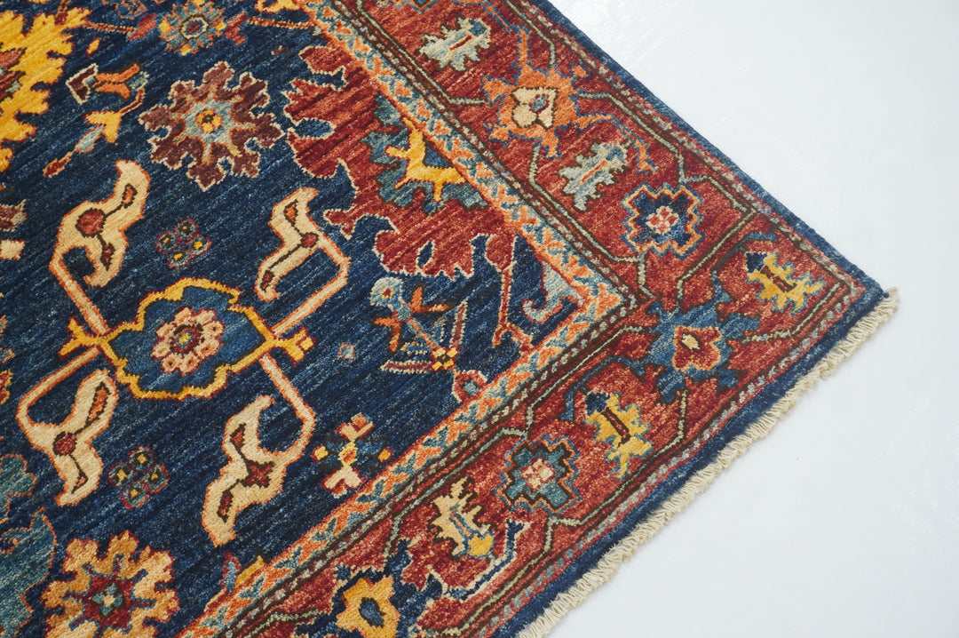 Ushak Rug. 5' x 3'.4