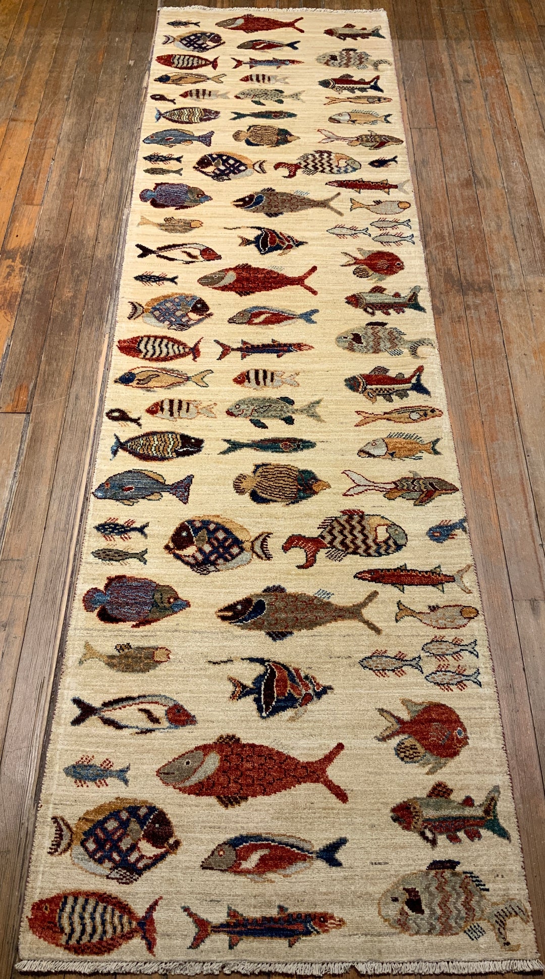 Fish Rug – Zephyr Rugs