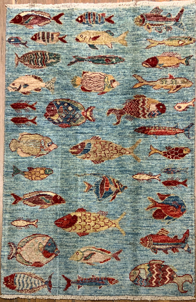 希少 MICHIGAN RUG CO 魚 総柄 S/M IMG_0973_52ce5800-f90e-474f-