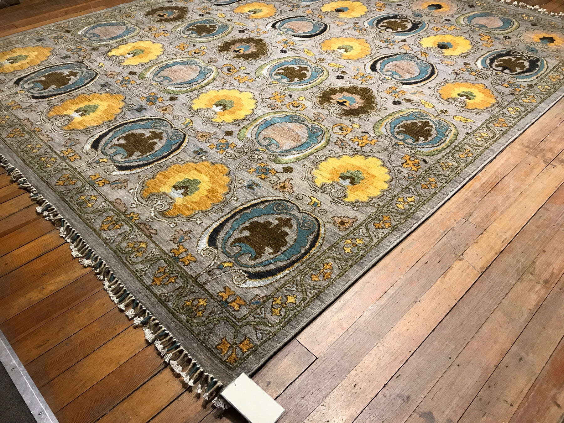 Floral Arts & Craft Rug – Zephyr Rugs