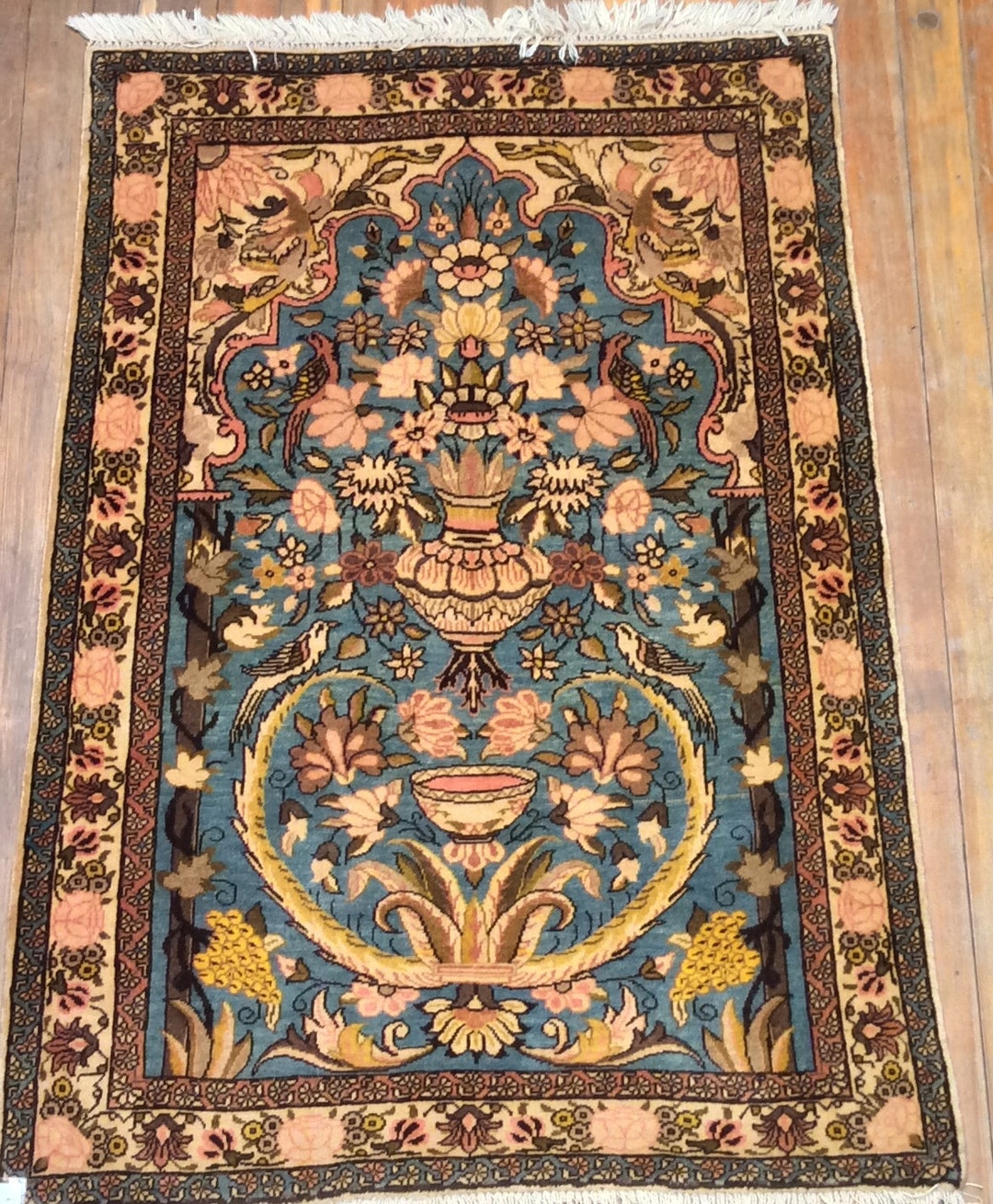ラグ・カーペット persian kirman rug Persian Kirman Shah Rug 5' x 3'5
