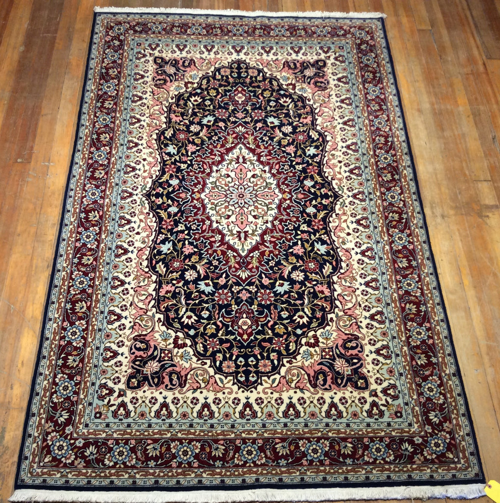 Turkish Kashan 8.6 x 5.4. FINAL SALE – Zephyr Rugs